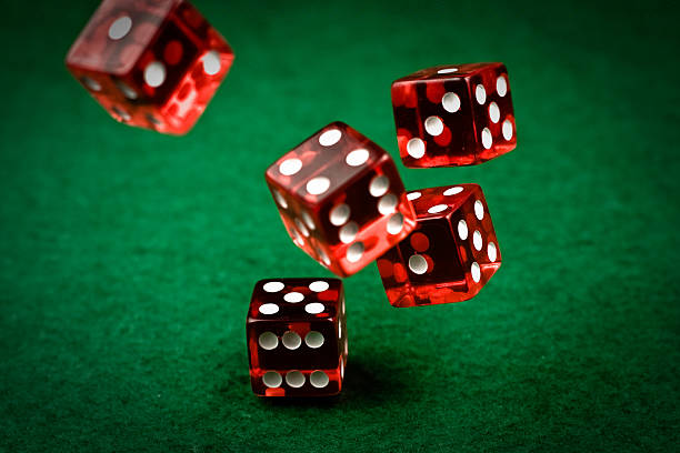 Studio production view for live dealer tables